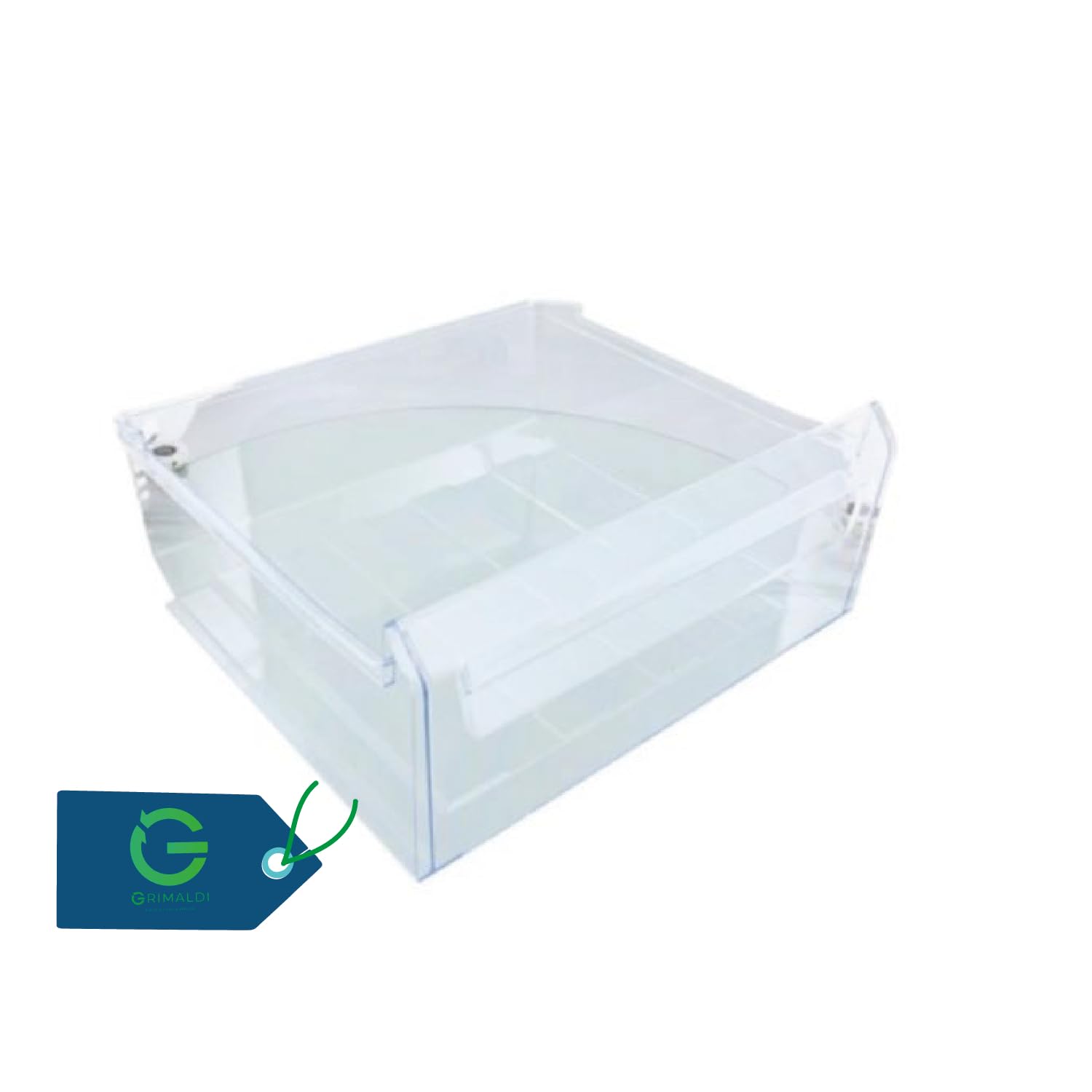 G GRIMALDI Cassetto Congelatore Frigorifero Frigo compatibile con REX ELECTROLUX AEG codice 2247137124