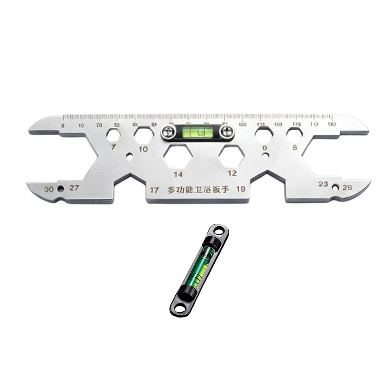 QIAOLIDA Household Repair Plumbing Tool Sink Wrench Sink Faucet Plumbing Tool Bathroom Spanner