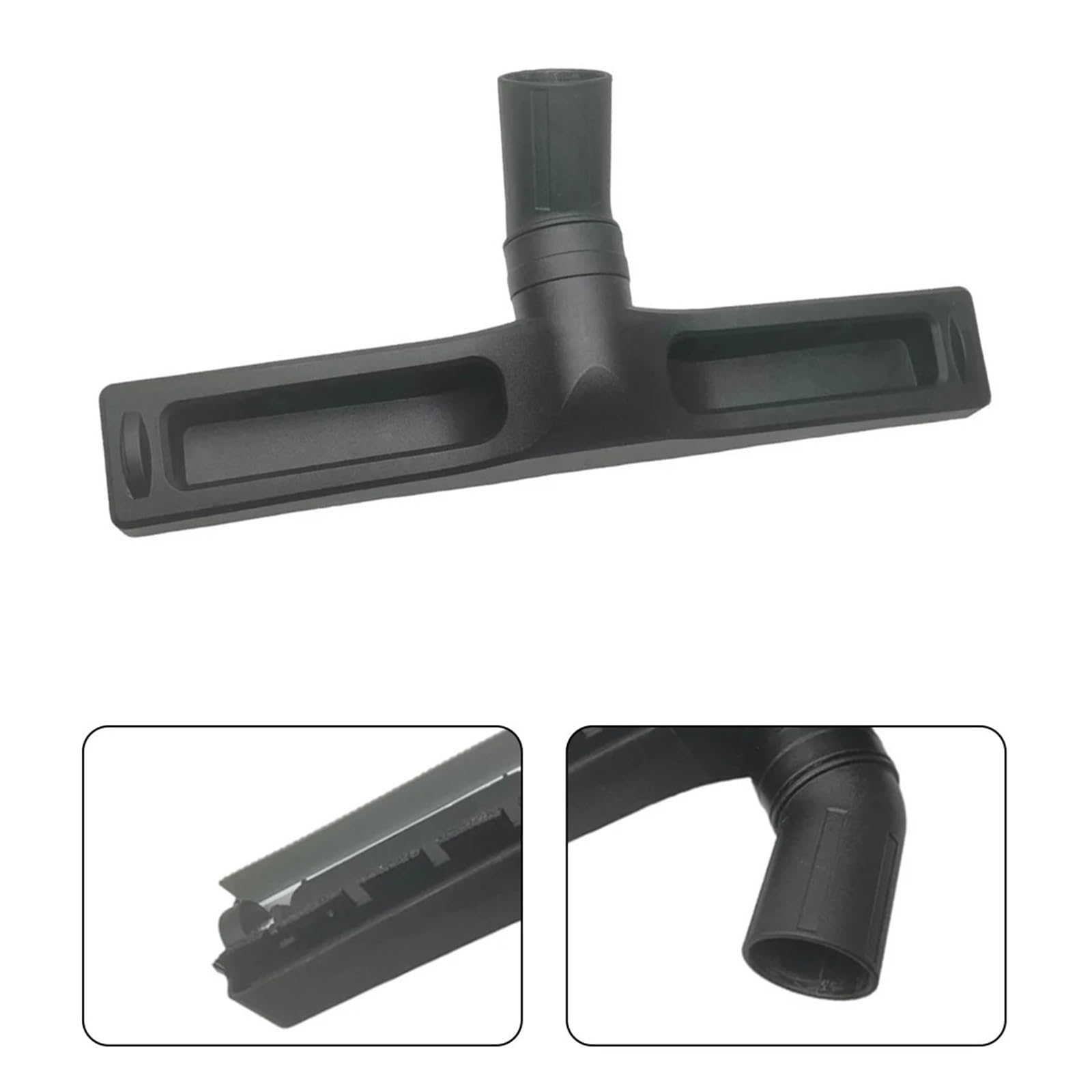 Aspiradoras Cabezales De 38 Mm/Cabezal De Cepillo for Boquilla De Piso, Compatible Con Kärcher, NT70, NT80, NT90/2, NT90/3