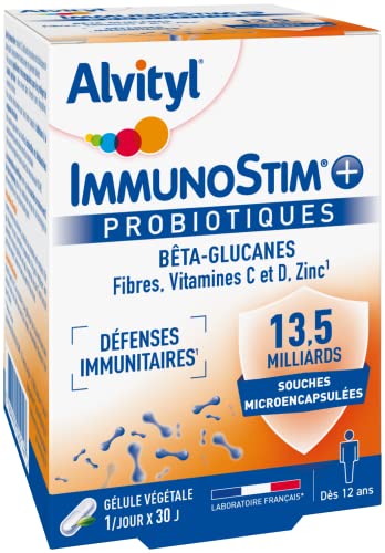 Alvityl Immunostim Gélules 30 unités