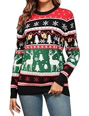 Black-green Reindeer & Xmas Tree