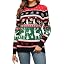 Black-green Reindeer & Xmas Tree