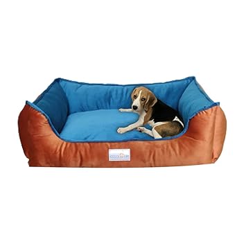House of Furry Soft Washable Bolster Dog/cat Bed