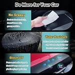 Plastic Restorer for Cars, Plastic Clarify Spray for Black Trim & Vinyl - Image 4