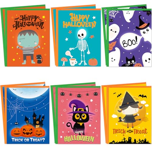 Fancy Land Halloween Greeting Cards