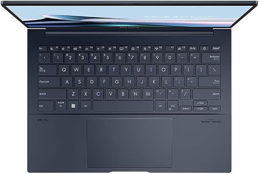 ASUS Zenbook 14 OLED UX3405CA 14.0 WUXGA OLED Touchscreen Laptop (Intel Core Ultra 9 285H, 32GB RAM, 1TB PCIe G4 SSD, Backlit Keyboard, Windows 11 Home, Wi-Fi 7)