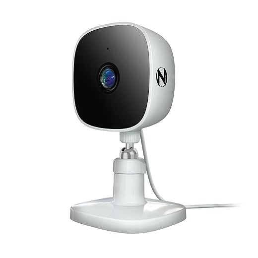 Night Owl Indoor Plug-in Wireless 1080p Deterrence Camera with 2-Way Audio (1 Camera)