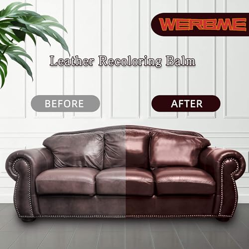 WERBME Dark Brown Leather Balm
