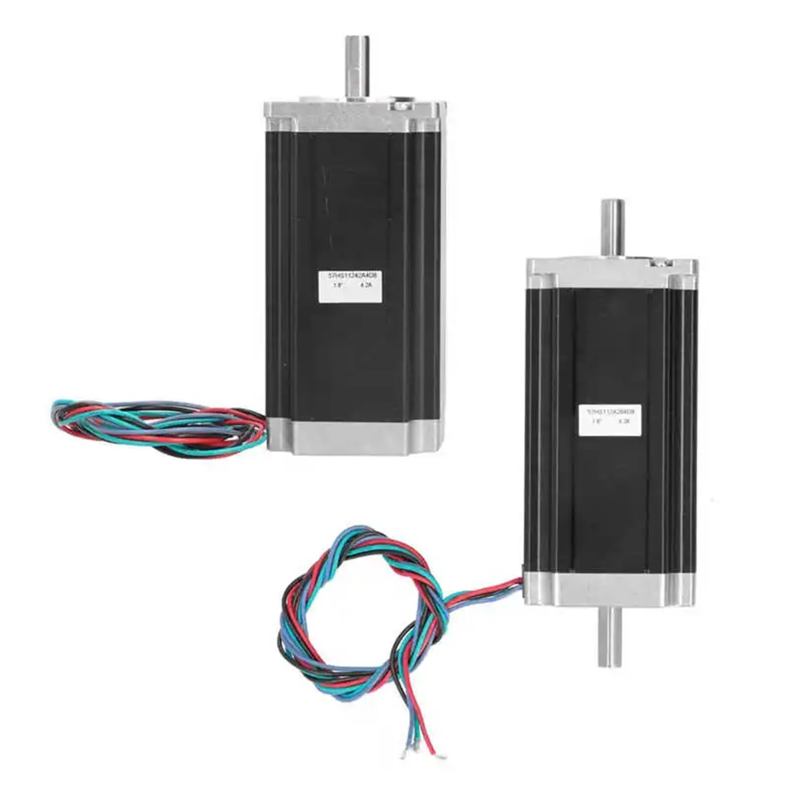 Moteur pas à pas 24V évite les pertes de pas sur fraiseuse - 7