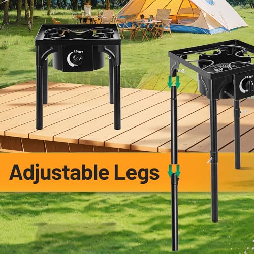 Réchaud de camping pour vos weekends de cuisson dans le jardin