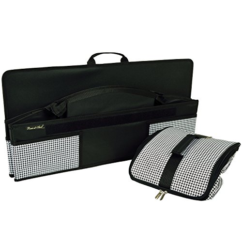 Picnic at Ascot Personalized Monogrammed Heavy Duty Rigid Base Trunk Organizer with Leak Proof Cooler- Adjustable Dividers - 30