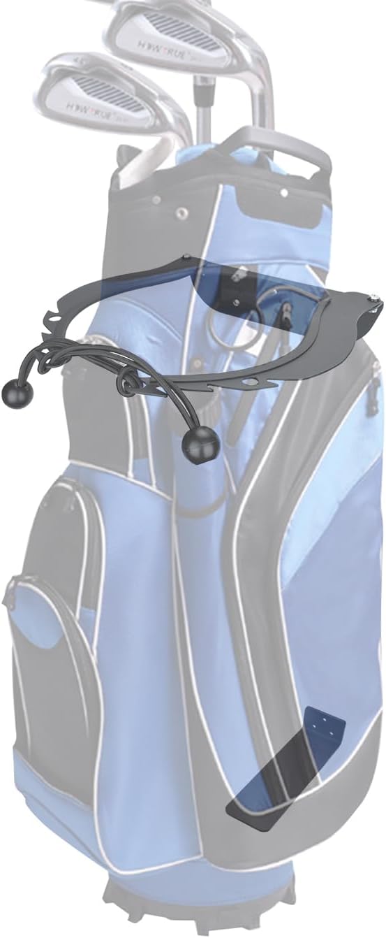 Amazon.com : TOPOWN Golf Storage Set for Garage Golf Bag Storage Rack ...