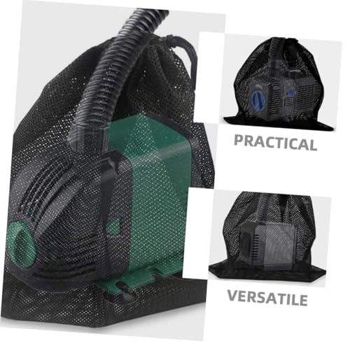 Bolsa filtro grande con cordón para bomba de agua miniatura 3