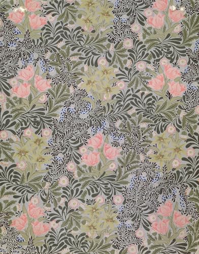 Peinture sur toile premium fleurs de William Morris SERENDIPITP grand format