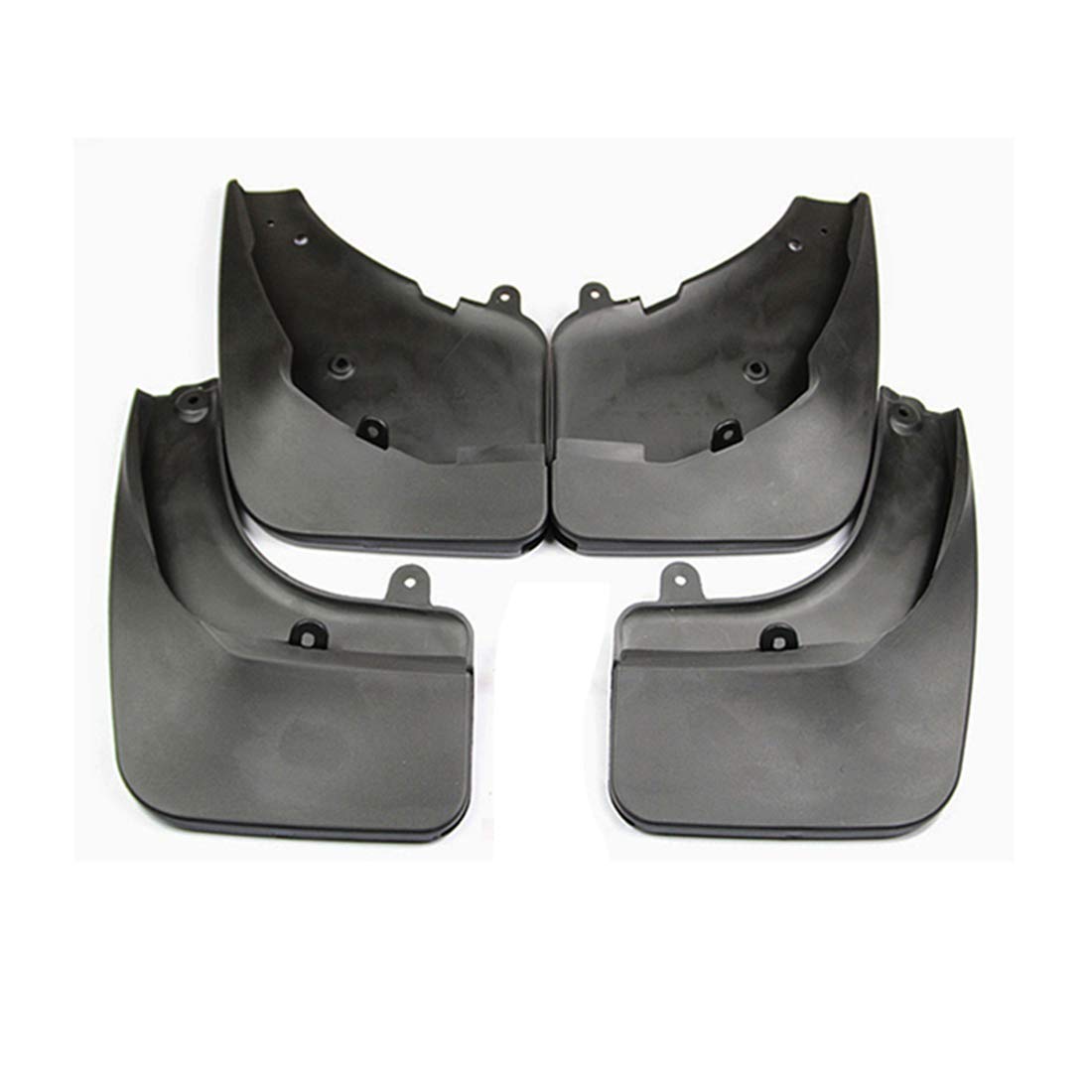 Aoteyar Car mud Flaps for 407 Flaps Splash Guard Front and Rear mud Flaps 4pcs