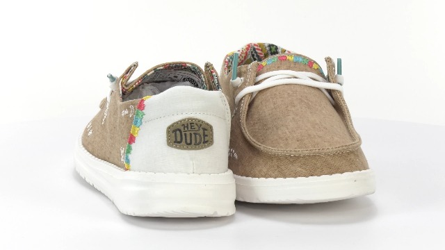 Amazon.com | Hey Dude Women's Wendy Boho Slip-On Casual Shoes