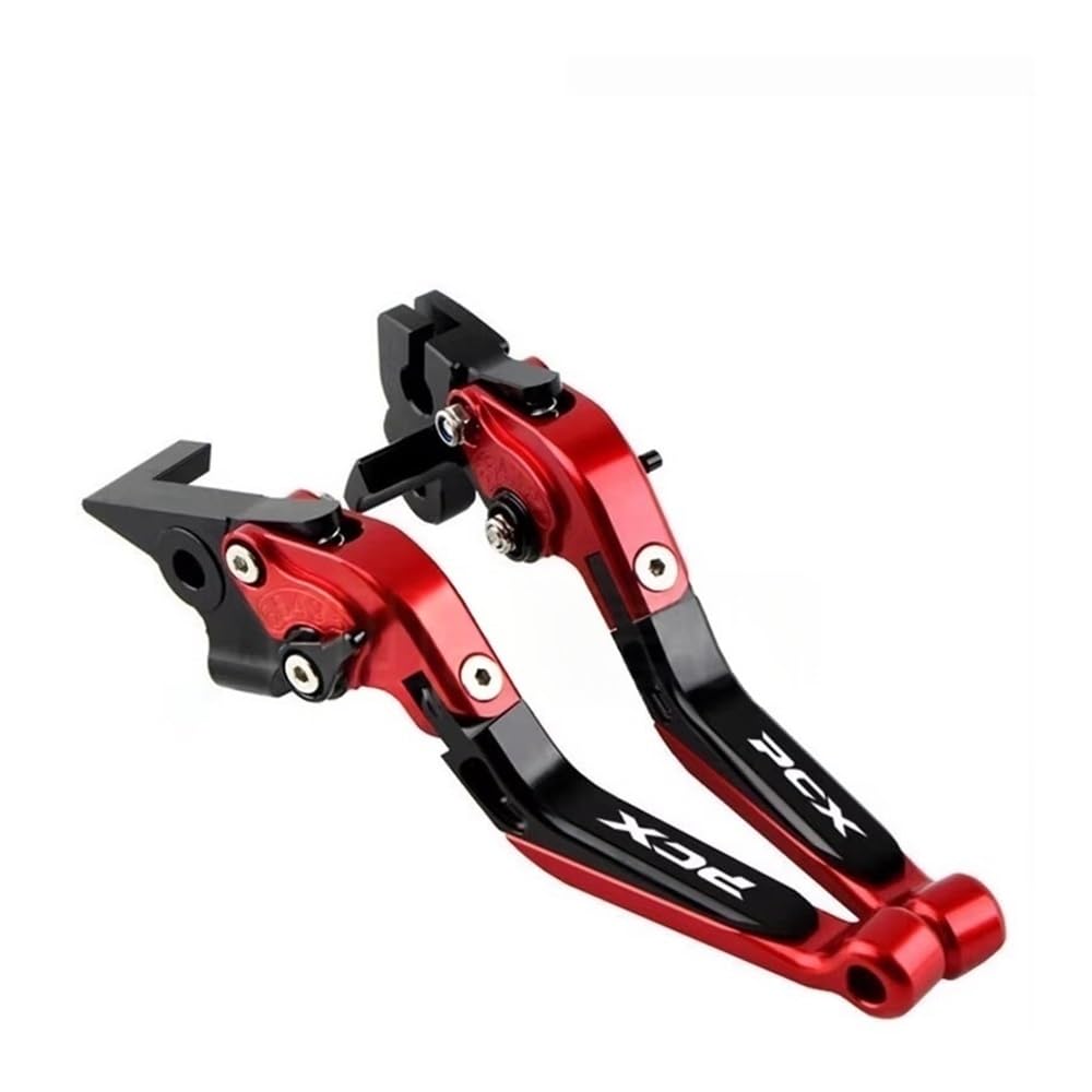 Zdgxfhsrh B Motorcycle Rake Clutch Levers For Ho&N&Da Pcx 125 150 Pcx125 Pcx150 All Years Motorcycle Folding Extendable Rake Clutch Levers，Motorcycle Accessories