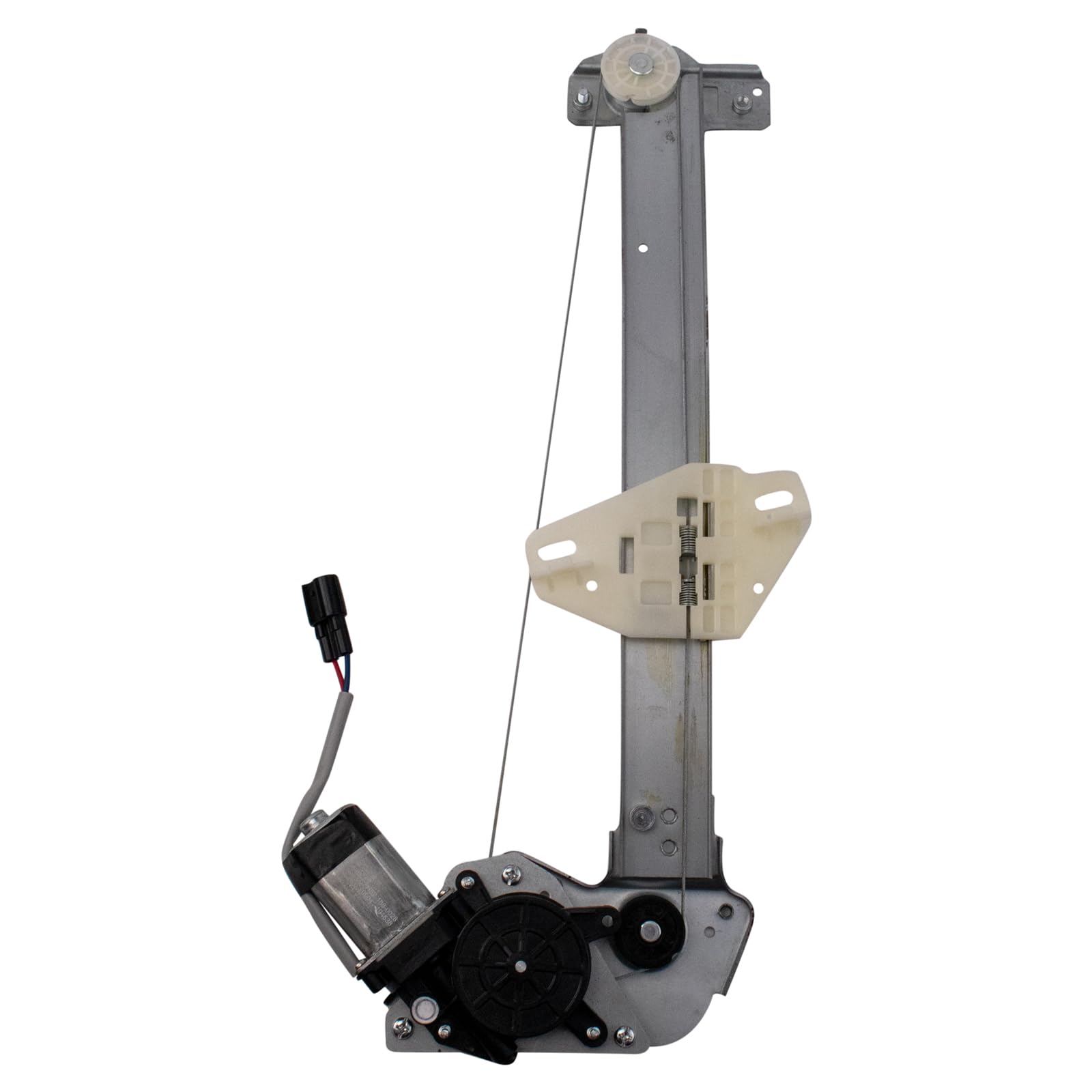 TRQ Rear Left Power Window Regulator &amp; Motor Assembly Drivers Side