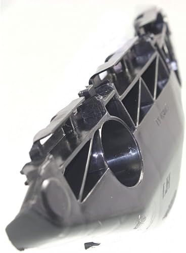 Miniatura 3 de Retenedor de parachoques delantero para Toyota Yaris 2007 2008 2009 lado del conductor | Cubierta lateral | Plástico | Reemplazo sedán para