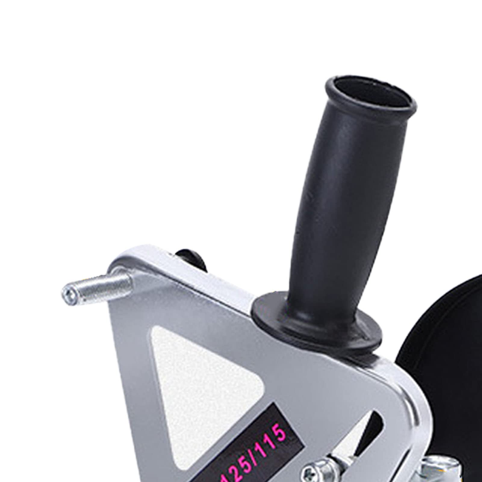 Soporte Fijo para Amoladora Angular 100 125, Hierro, Corte Preciso