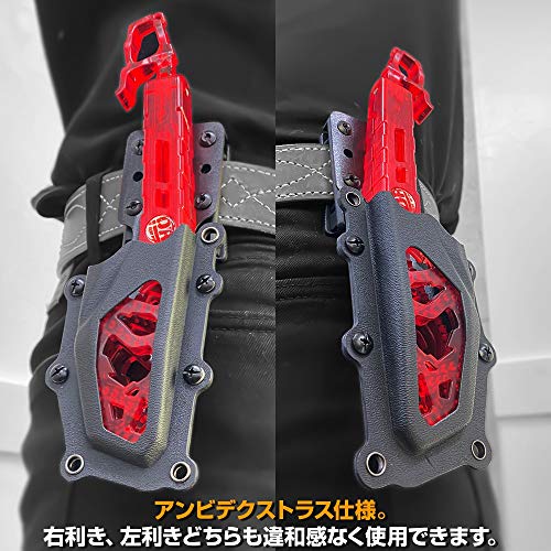 (DRESS) ディノグリップ 専用 カイデックスホルダー 魚掴み フィッシュグリップ, ブラック フリー 4枚目