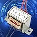 Single Power Transformer, AC 220V to AC 12V/24V Power Transformer 10W 50Hz Electronic Transformer(12V)