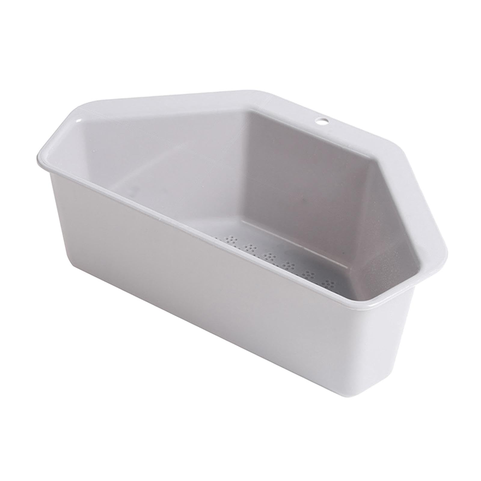 Sink Drain Strainer Basket Preparation Sturdy Storage Holder Strainer Basket Grey-picture-30