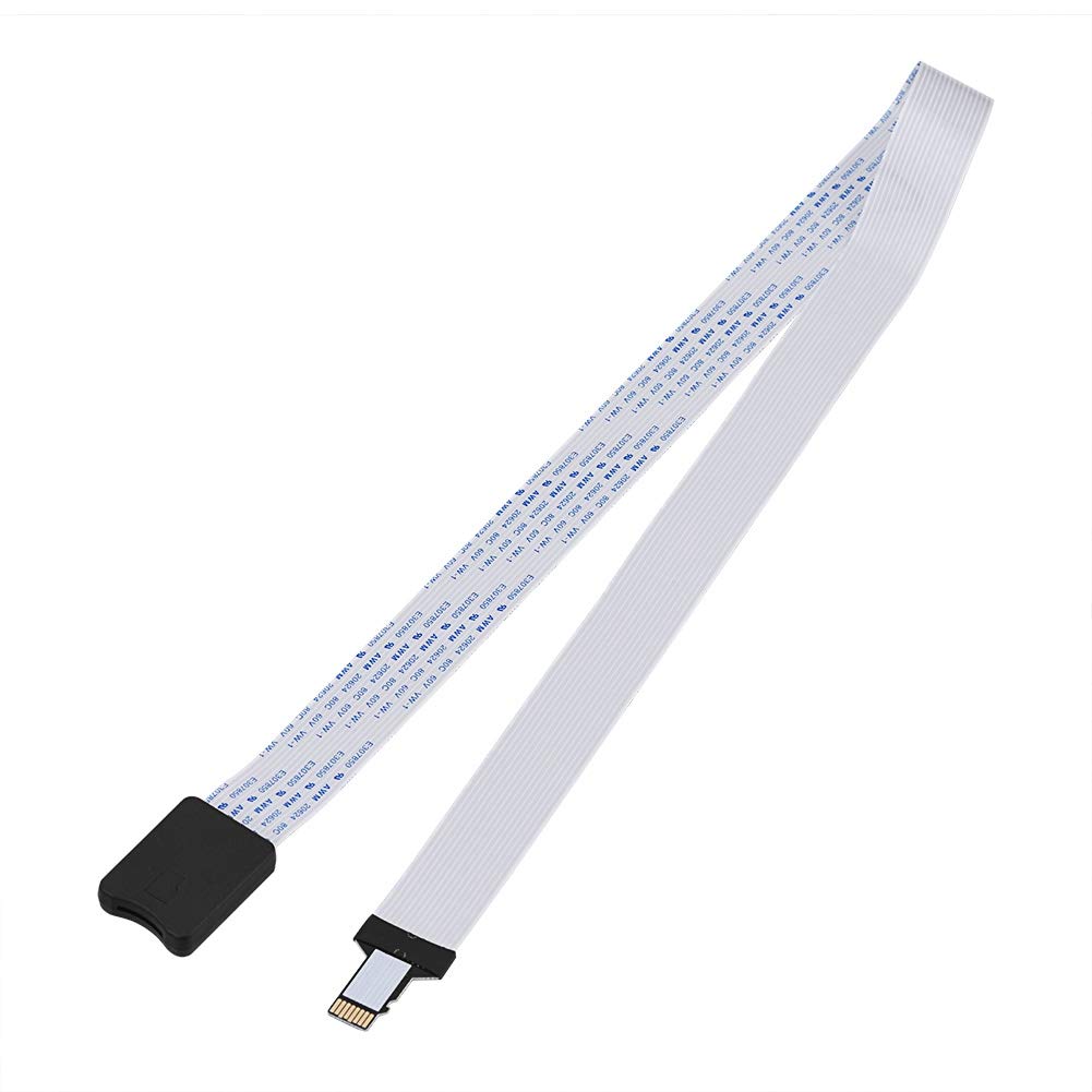card extender cable, plug and play, compact design, compatible with gps/dvd, micro extender cable, for car navigation for computer desk(60)
