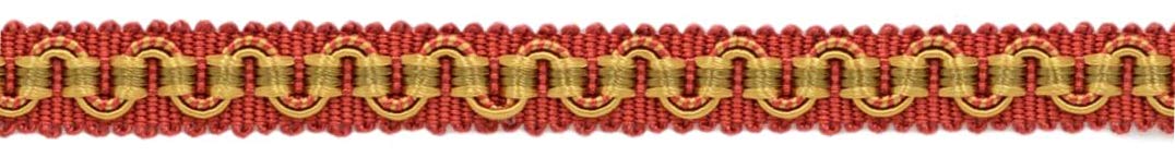 Gimp braid passementerie pour coussin et restauration de fauteuil ancien style classique