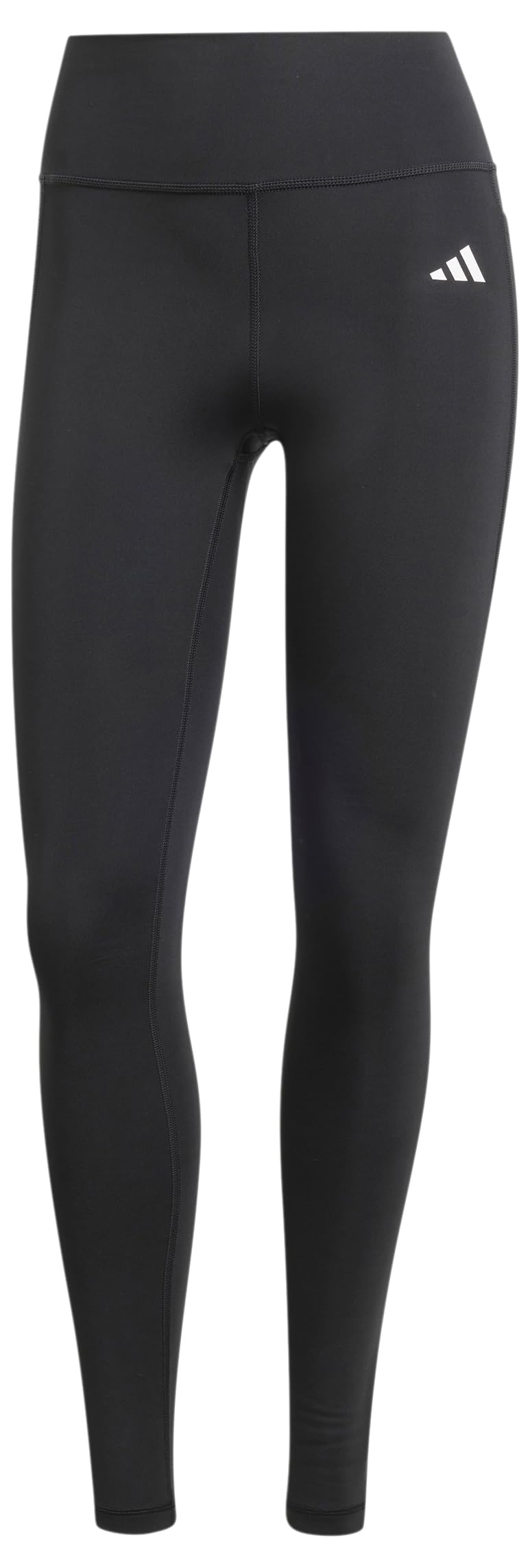 adidas Womens Optime Essentials Stash Pocket Full Length Leggings, black, XXL Tall