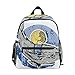 Produktbild ISAOA Cute Kids Rucksack, Mini Kinder Schultasche Kindergarten Vorschule Kleinkind Bookbag, Cartoon Tiermuster für Outdoor Sport Camping Picknick Rucksäcke Schultasche für Kinder