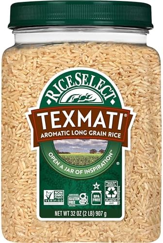 RiceSelect Texmati Brown Rice, Long-Grain Brown Basmati Rice