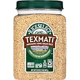 RiceSelect Texmati Brown Rice, Whole-Grain Basmati Rice, Premium Gluten-Free Rice, Non-GMO, Star-K Kosher, 32-Ounce Jar
