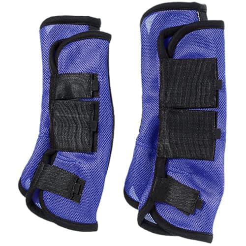Image of Tough 1 Mini Comfort Mesh Fly Boots Purple