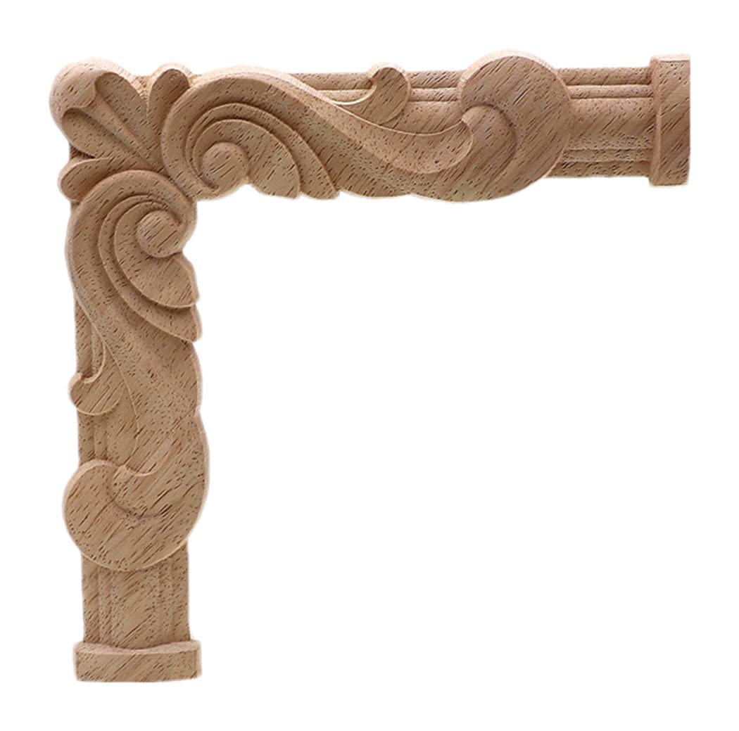 Cadre mural vintage en bois sculpté Haitpant pour décoration miniature