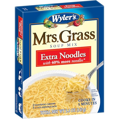 Image of Mrs. Grass Extra Noodles Soup Mix, 2 ct Pack