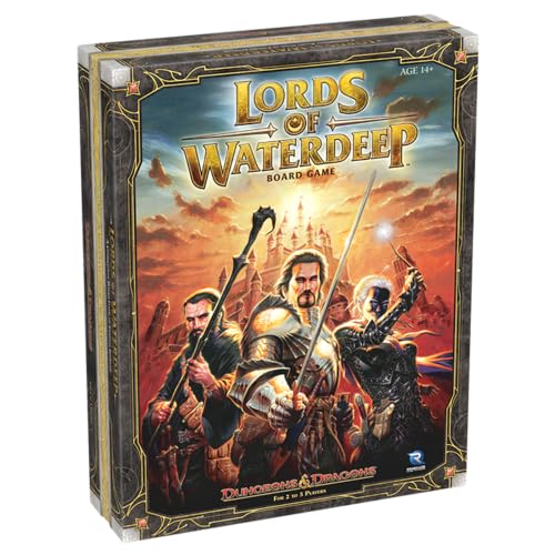 Dungeons & Dragons Lords of Waterdeep
