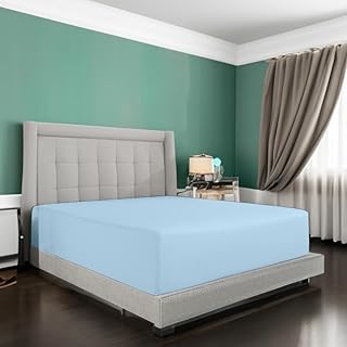 Twin Egyptian Cotton Fitted Sheet Set
