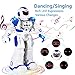 immagine 4ETEPON RC Robot Giocattolo per Bambini, Telecomandato Robot Intelligente Programmabile Robot, Interattivo Camminando Cantando Ballando Robot RC Giocattolo Regalo - EQ68