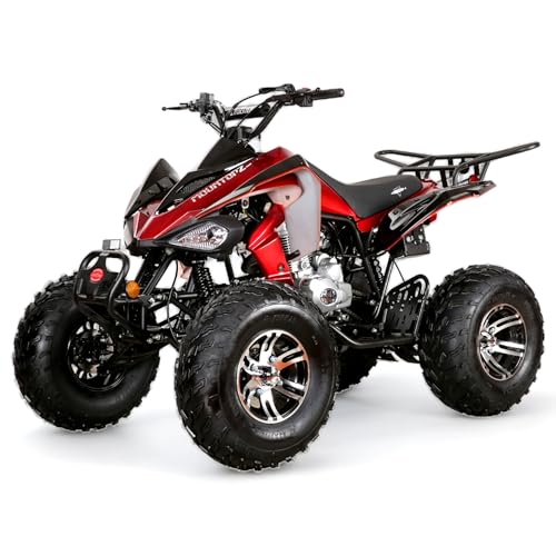 Coolster ® 200cc ATV for Kids Gas Powered 4 Wheeler - Manual Youth ATV