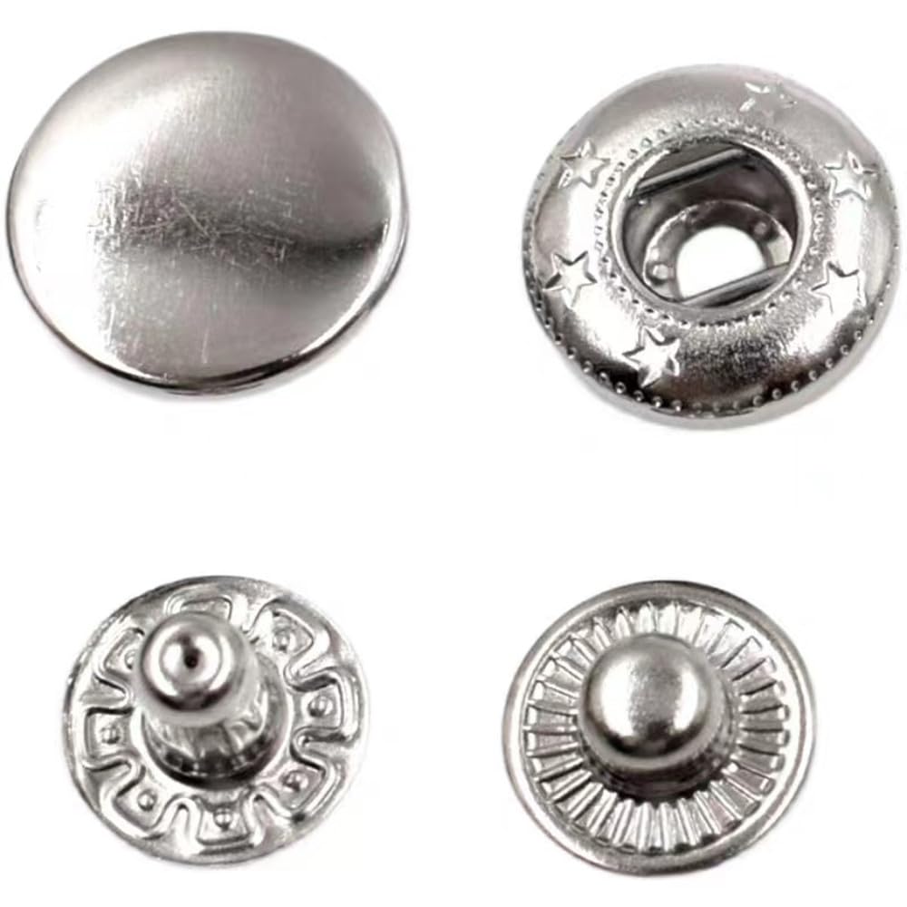 Amazon.co.jp: 60 Pairs Spring Hook Jumper Hook Leather Craft DIY