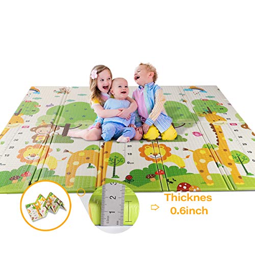 extra large baby crawling mat