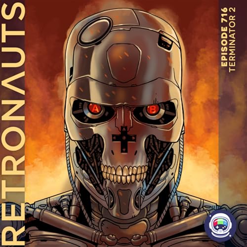 719: Terminator 2 Podcast Por arte de portada