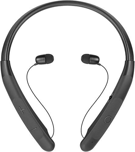 Miniatura 11 de LG Tone NP3 - Audífonos estéreo inalámbricos con auriculares retráctiles