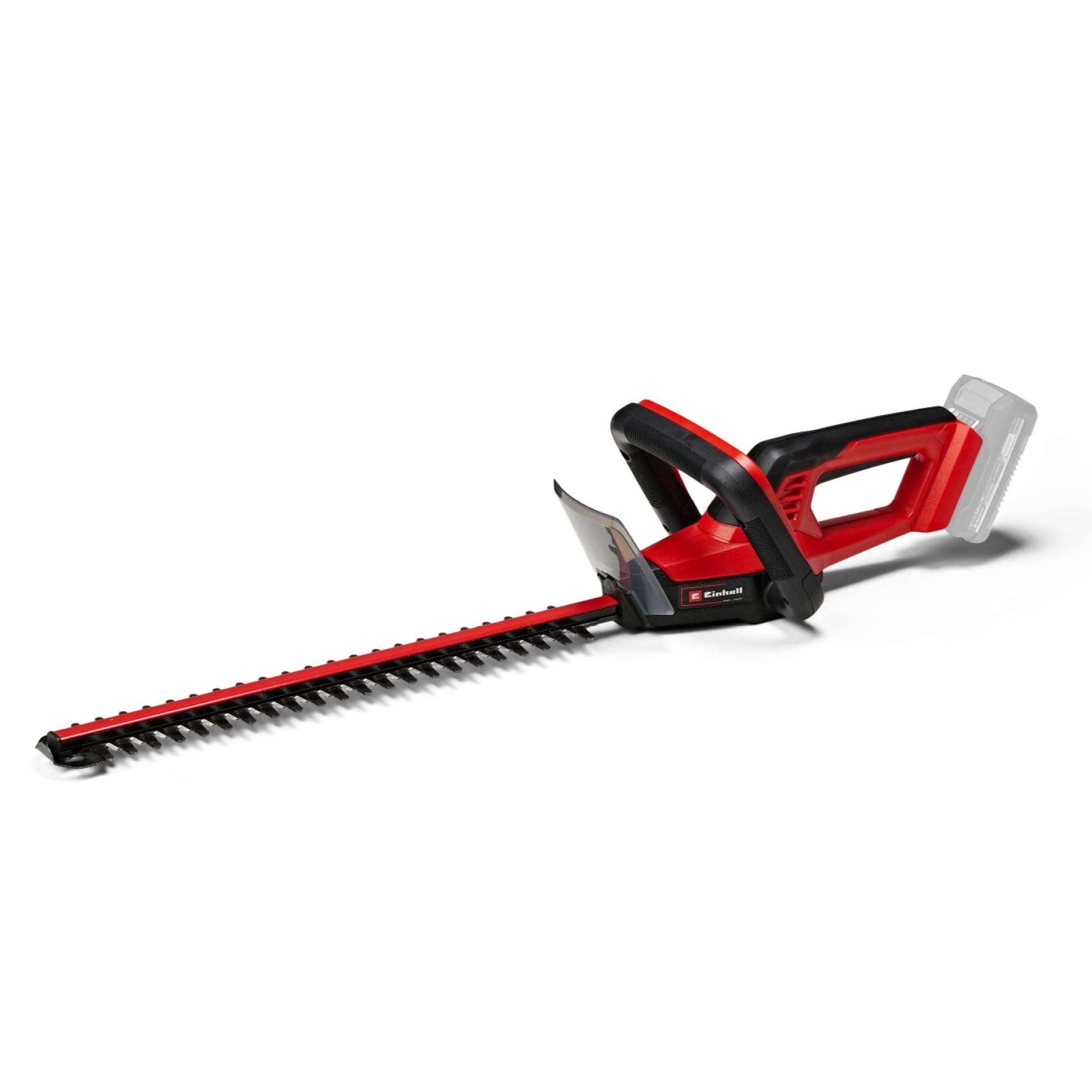 Einhell Akülü Çit Budama GC-CH 18/40 Li Solo Power X-Change (18 V, 40 cm kesim uzunluğu, 13 mm diş aralığı, ergonomik tutamak, akü dahil değildir) - 3410940