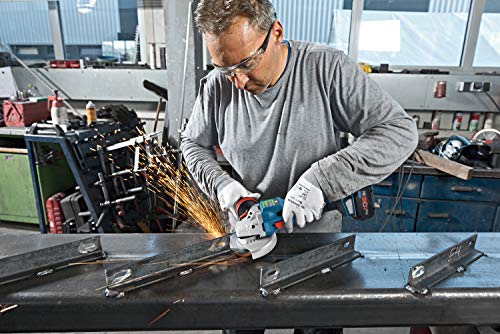 Bosch Professional BITURBO Akku-Winkelschleifer GWS 18V-15 SC (Scheiben-Ø 125 mm, Connectivity-Modul, inkl. 2 x 5.5 Ah ProCORE18V Akkus + Ladegerät, in L-BOXX 136) – Bild 5