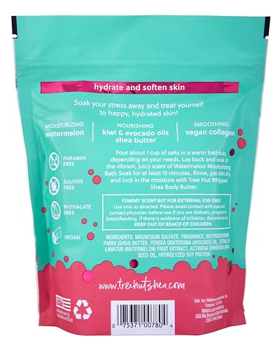 Tree Hut Moisturizing Bath Soak Watermelon thumb #1