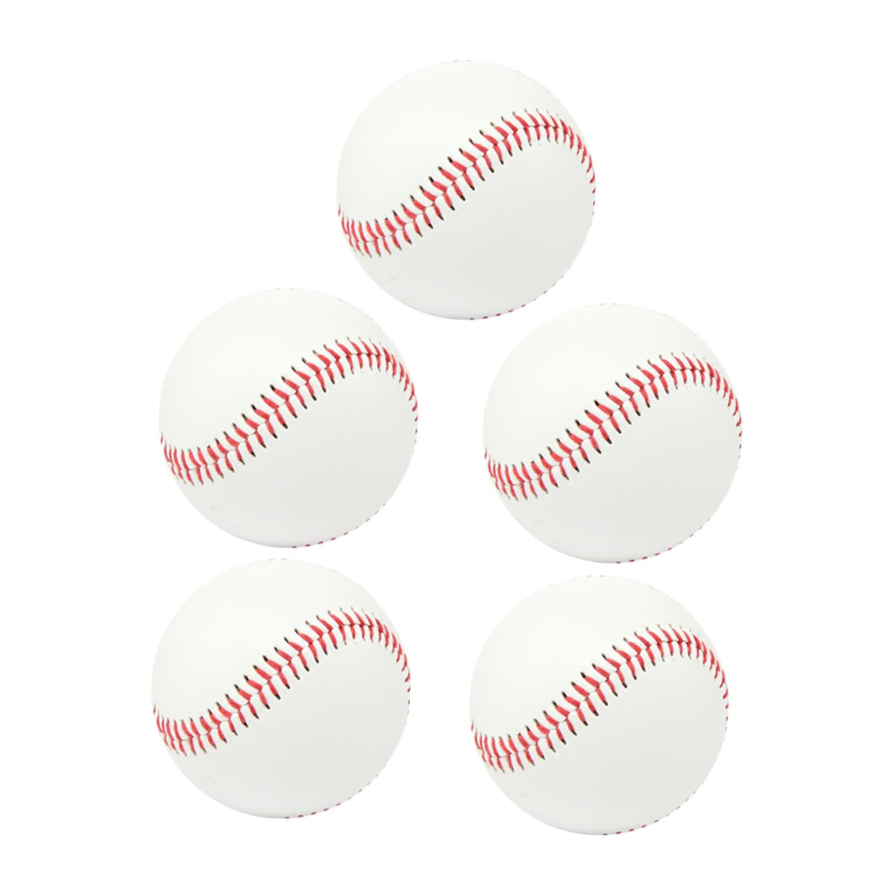 5Piezas de Béisbol Entrenamiento Práctica Segura Jóvenes Deportistas