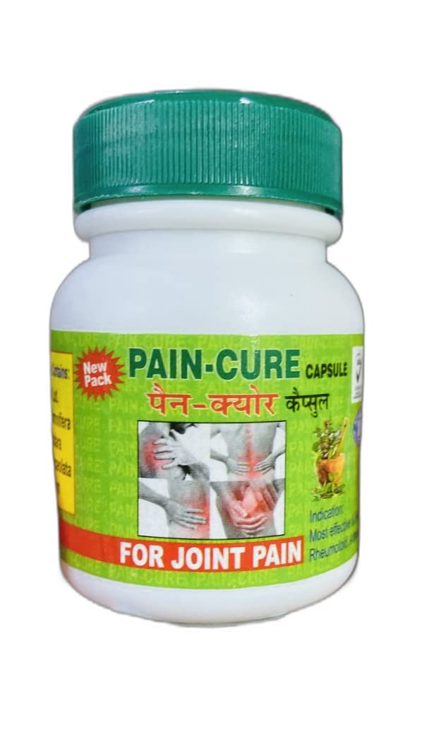 Pain cure ayurvedic for joint pain- 30 Caps pack of 3 (B0BDSX819T) Amazon Price History, Amazon Price Tracker
