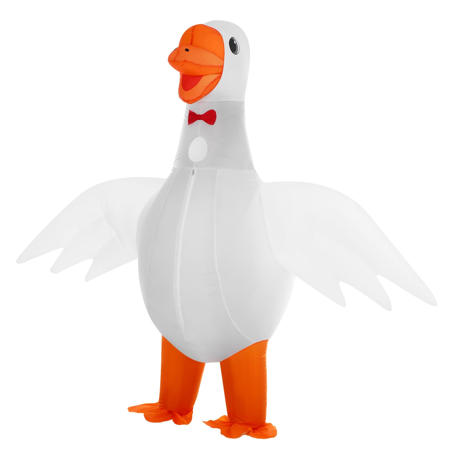 Photo 1 of VioraWhite Inflatable Goose Costume for Adults